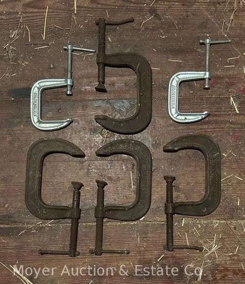 Group of C Clamps image