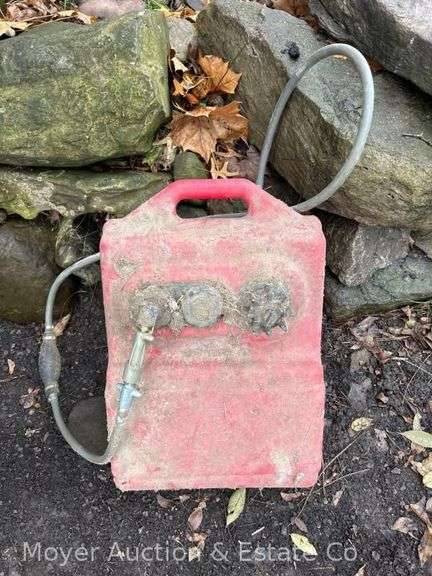 Outboard Motor Gas Can image