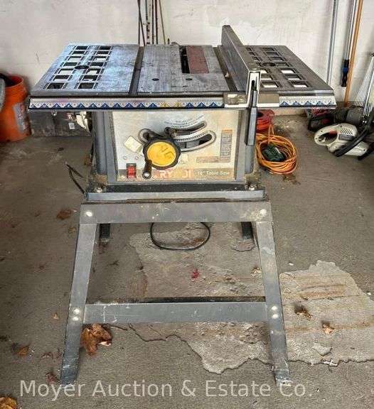 Ryobi 19" Table Saw image