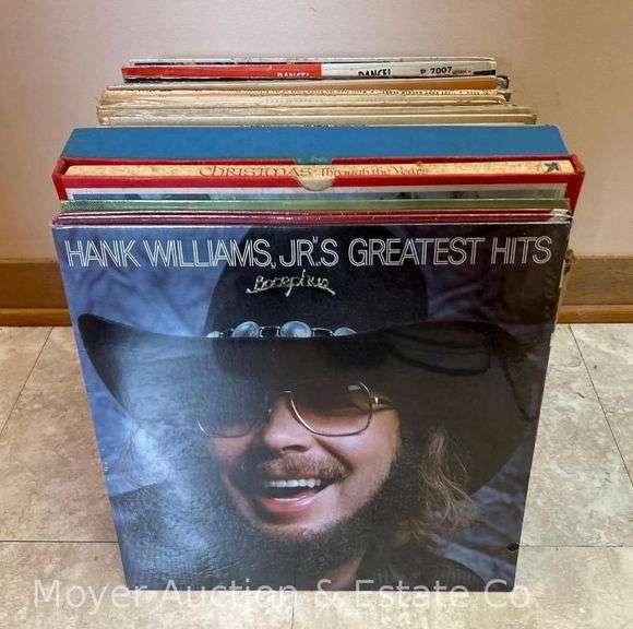 Group of Record Albums image