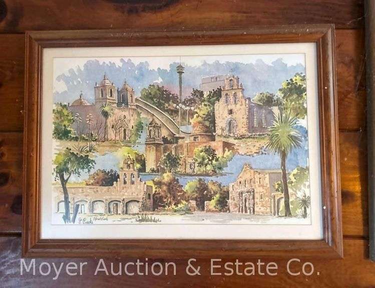 Group of Asst. Wall Art image