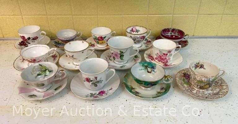 (13) Teacup and Saucer Sets image