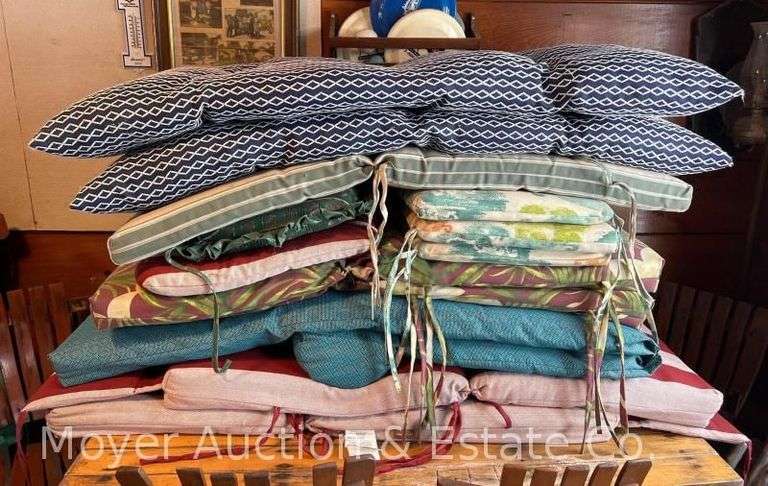 Group of Asst. Patio Cushions image