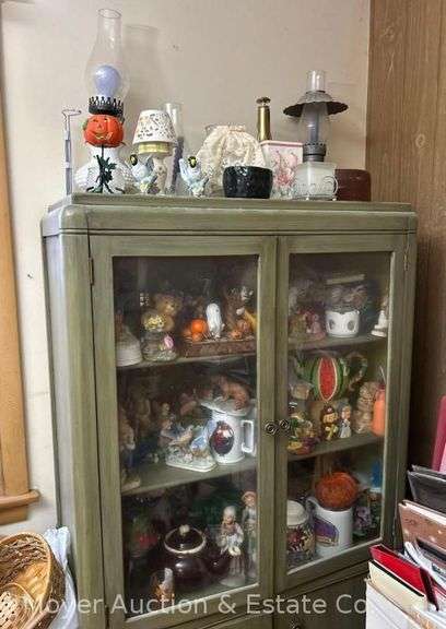 Group of Decorative, Figures, Mugs, Teapots, Etc. image