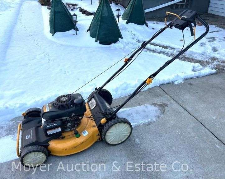 Cub Cadet Push Mower, SC 700h, with Bag image