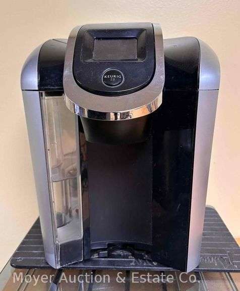 Keurig Coffee Maker with Pod Storage Drawer image