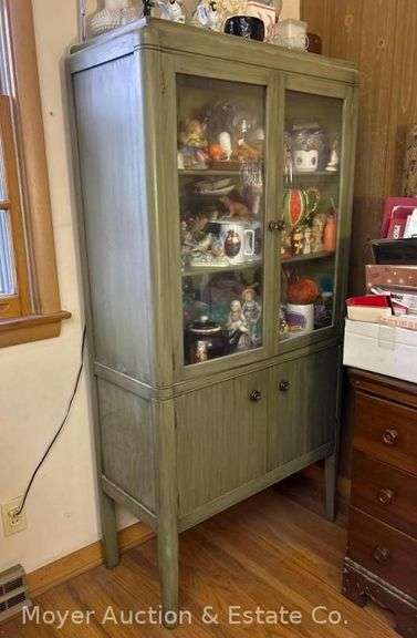 Four Door Cabinet, 32"x15"x64"h image