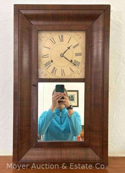 New Haven Ogee Shelf Clock, 26"h image