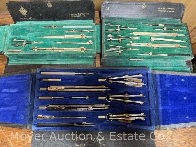 Group of Drafting Sets image