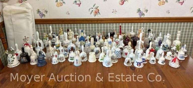 Group of Bells, 2”7.5” Tall image