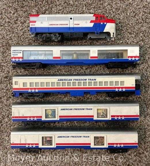 Lionel HO Scale American Freedom Train Set image