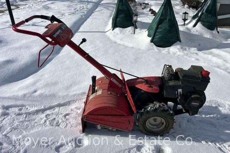 Yard Machines Rear Tine Tiller, 6hp, 18" Tilling Width image