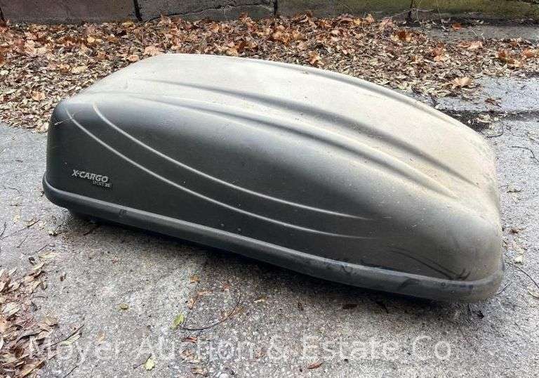 X-Cargo Sport 20 Rooftop Cargo Carrier, Locking with Keys, Exterior Dimensions Approx. 64"x32"x18"h image