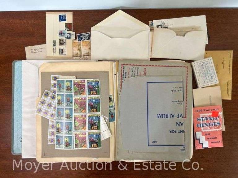 Group of Stamps image