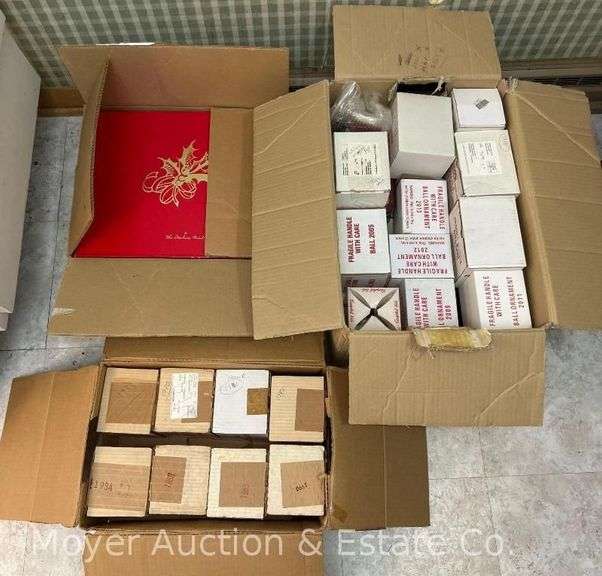 Group of Campbells Christmas Ornaments image