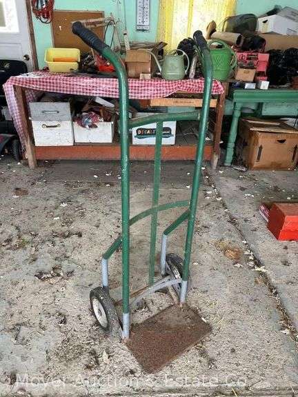 2 Wheel Moving Dolly image