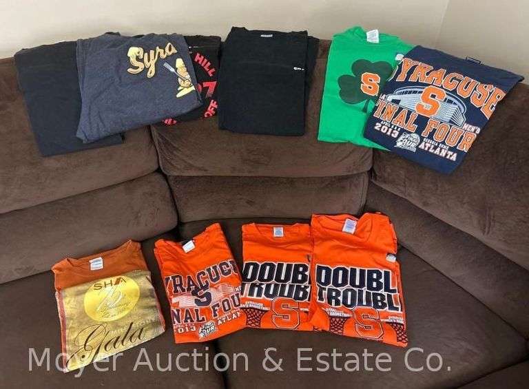 Group of Syracuse and Central NY T-Shirts image