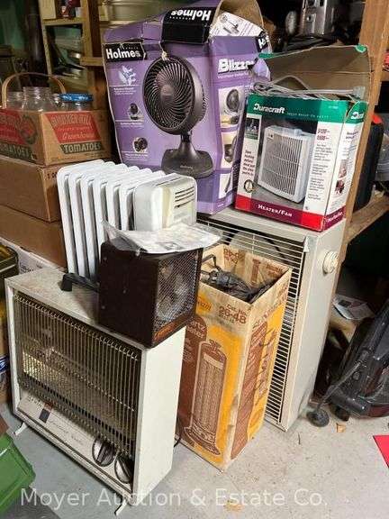 Group of Space Heaters image