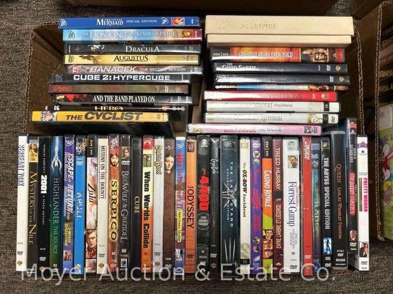 (45) Asst. Movie DVD's image