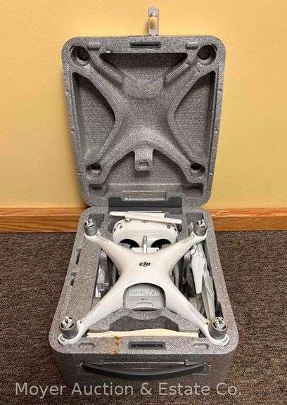 DJI Phantom 4 Drone with Case image