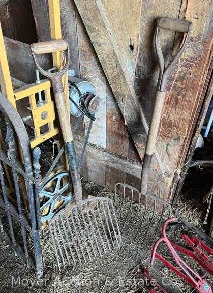 (2) Silage Forks image