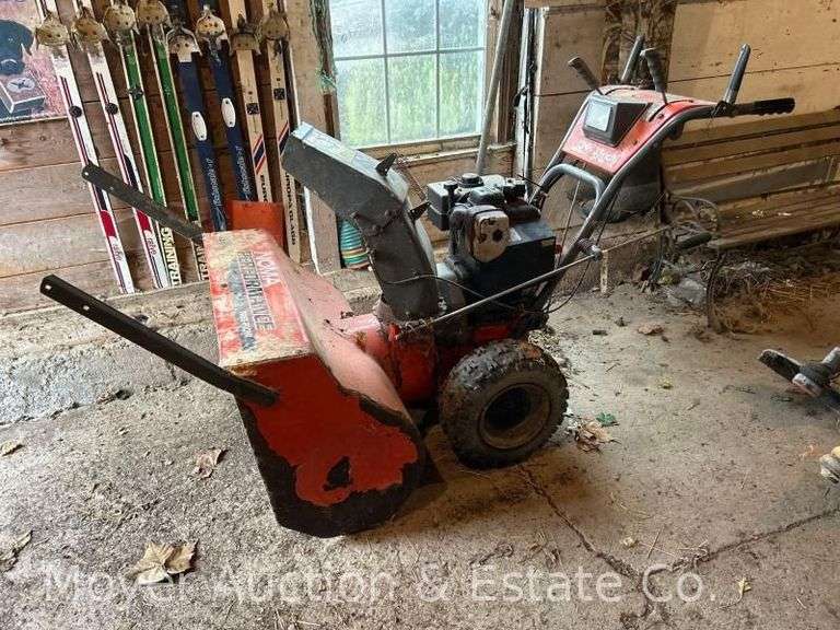 Nova Performance Free-Flow Snow Blower, 12hp, 33"w, Turns Over image