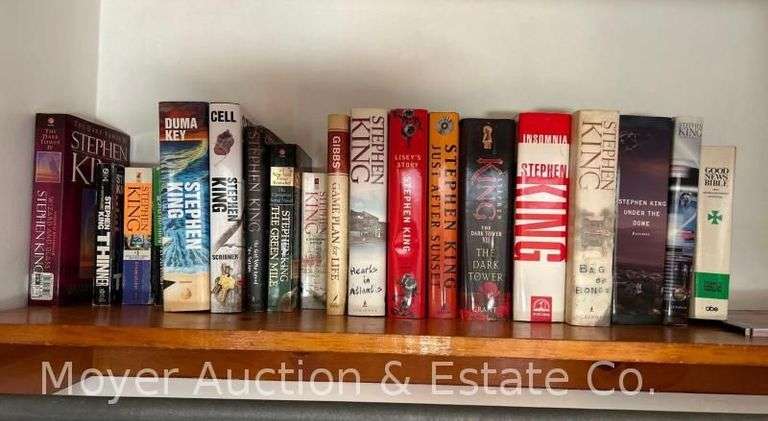 Group Books, Mostly Stephen King image