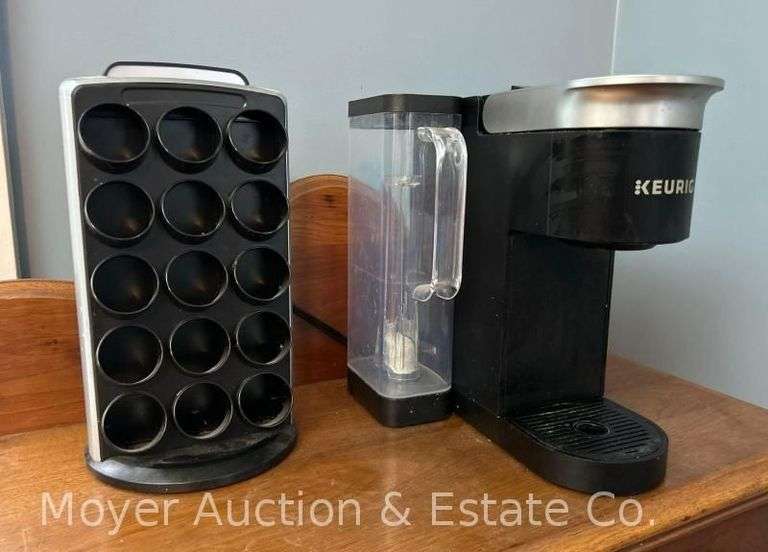 Keurig Coffee Maker with Pod Holder image