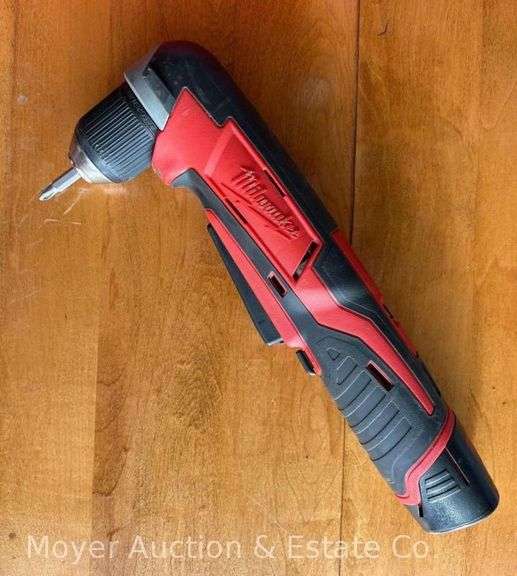 Milwaukee 3/8" Right Angle Drill with Battery, Charger, and Soft Case image