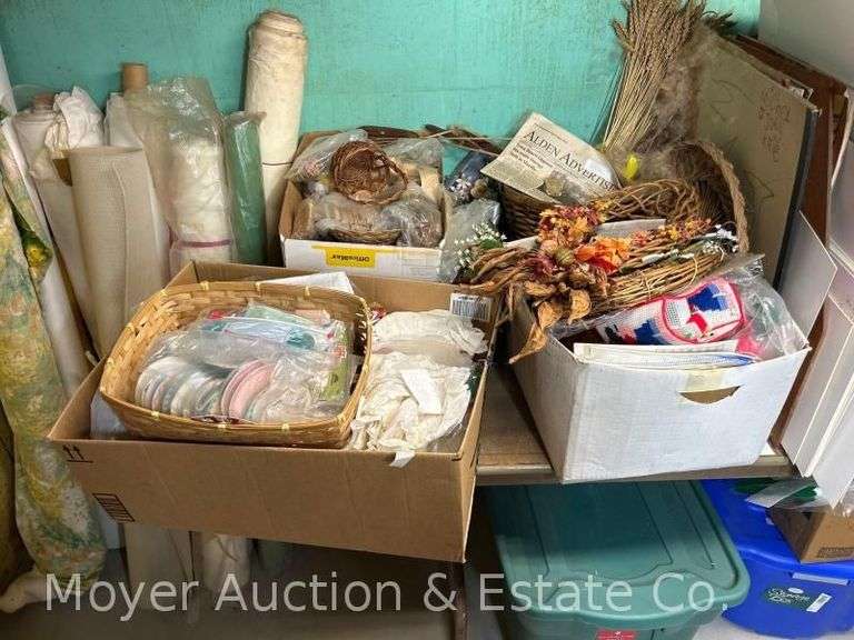 Group of Crafting Supplies, Etc. image