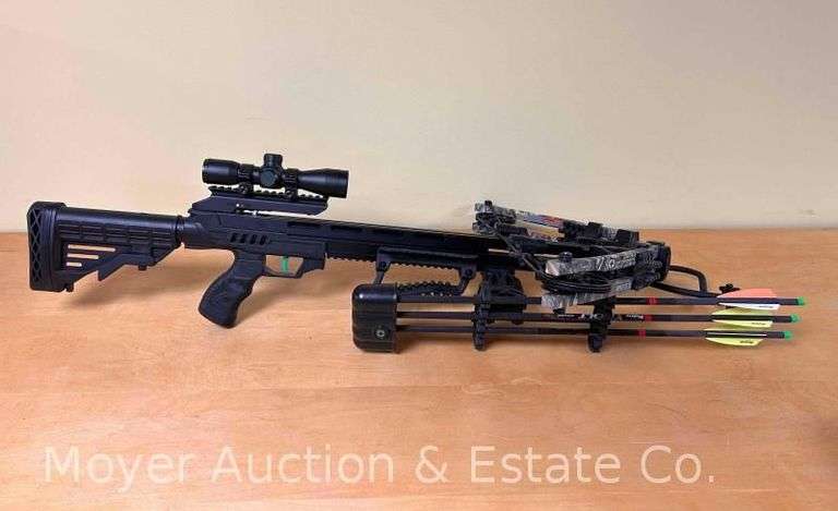 CenterPoint Sniper Elite 385 Crossbow, with Arrows and Quiver image