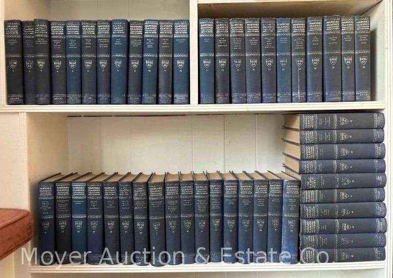 (50) Volumes of The Harvard Classics "The Five Foot Shelf of Books", Missing #43 image