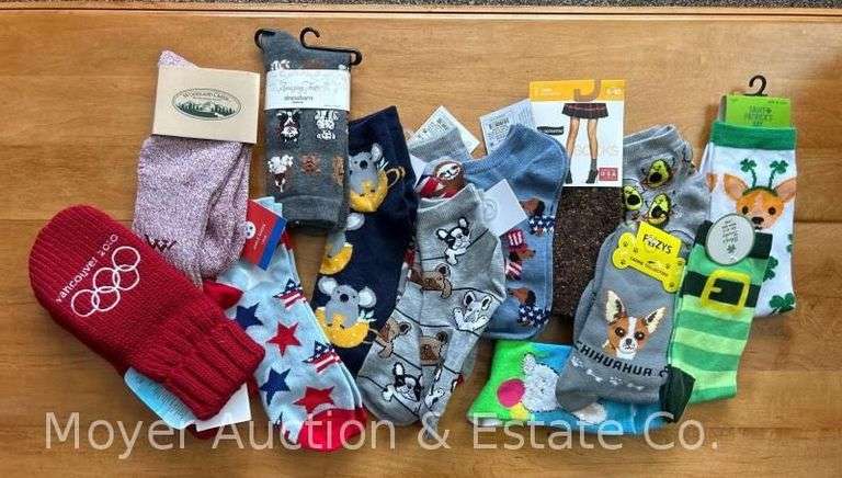 Group of New Character Socks image