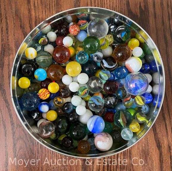 Tin of Marbles image