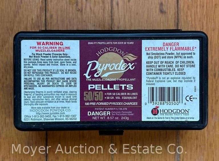 Hodgdon 50/50 Muzzeleoading Pellets image