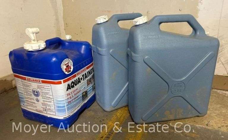 (3) Water Jugs image