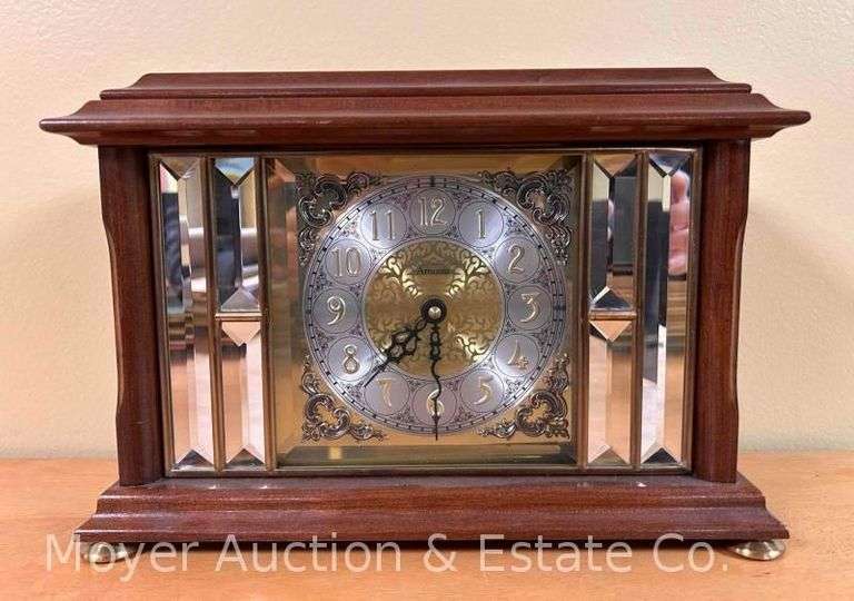 Ansonia Quartz Mantel Clock, 13"w image