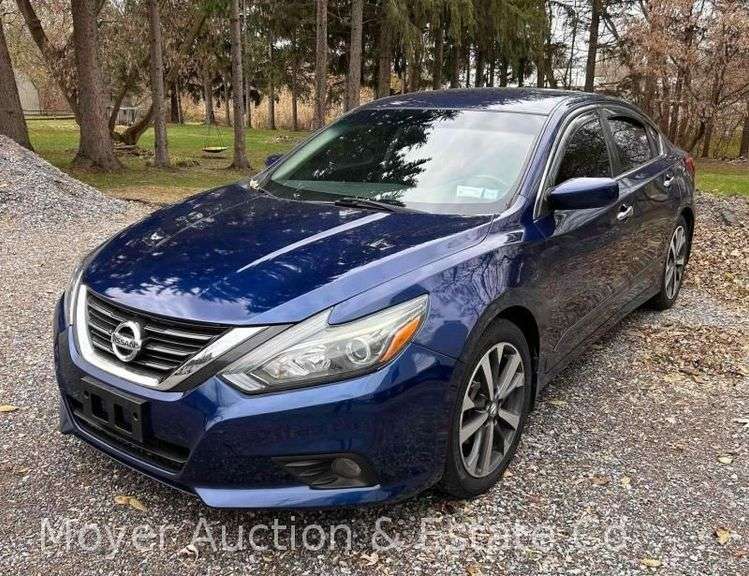 2017 Nissan Altima SR, 112,120 Miles, VIN# 1N4AL3AP3HC254469 image