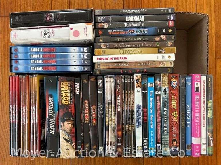 Group of 45 DVDs image
