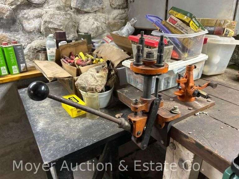 Lyman Tru-Line Jr. Reloading Press image