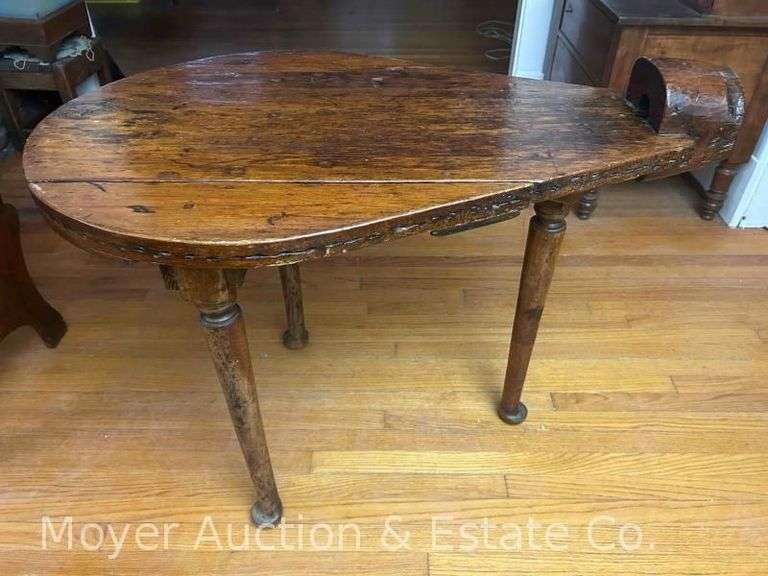 Blacksmith Bellows Base Converted to Table, 41.5"w image