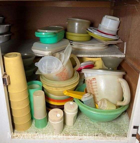 Group of Vintage Tupperware image
