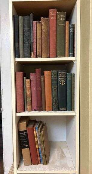 Group of Asst. Antique Books image