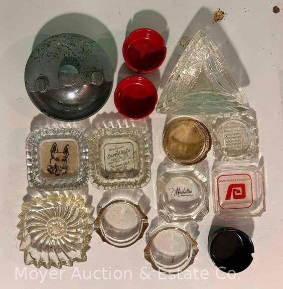 Group of Ashtrays image