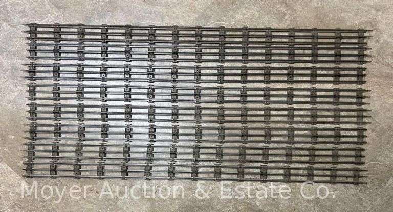 (8) Pieces of 36” Straight O Gauge Track image