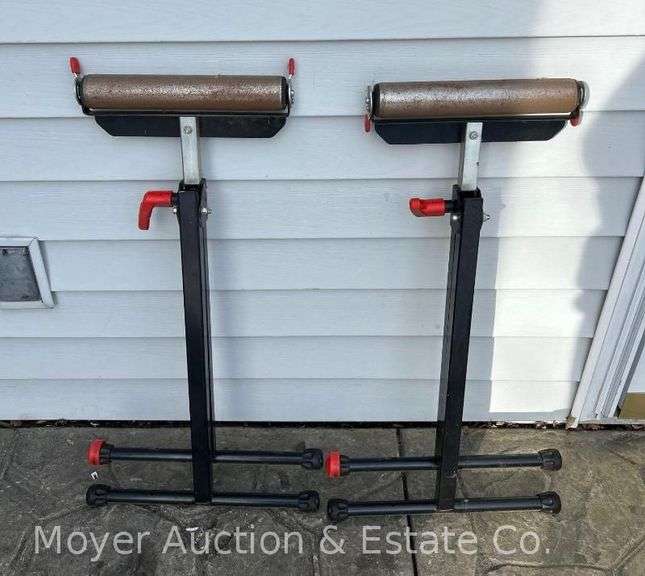 (2) Material Roller Stands image