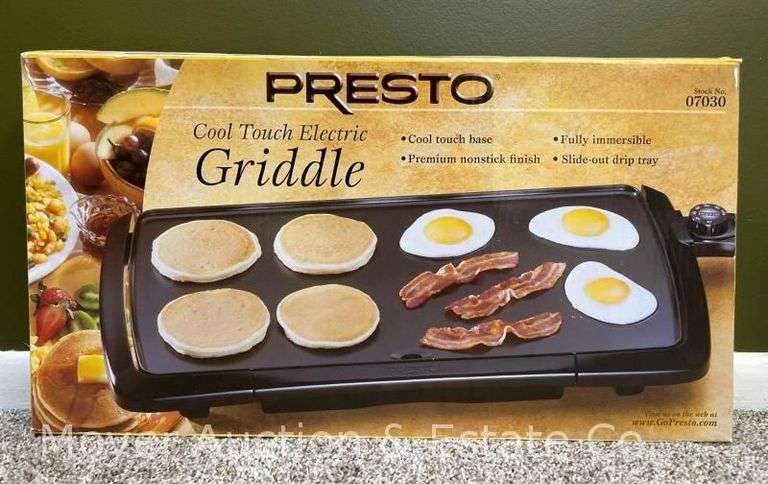 Presto Electric Griddle in Box image