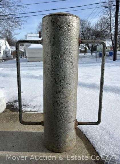 Heavy Duty Post Hole Pounder image