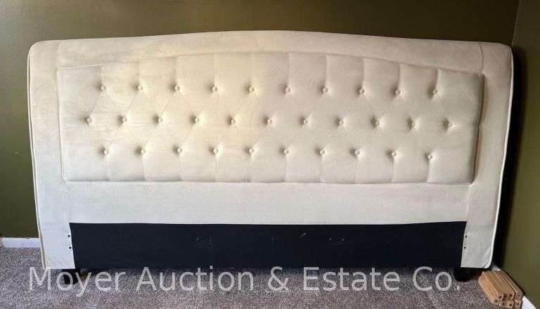 Upholstered Headboard, 86"w image