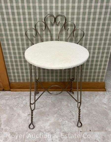 Vanity Chair, 17" Seat Height image